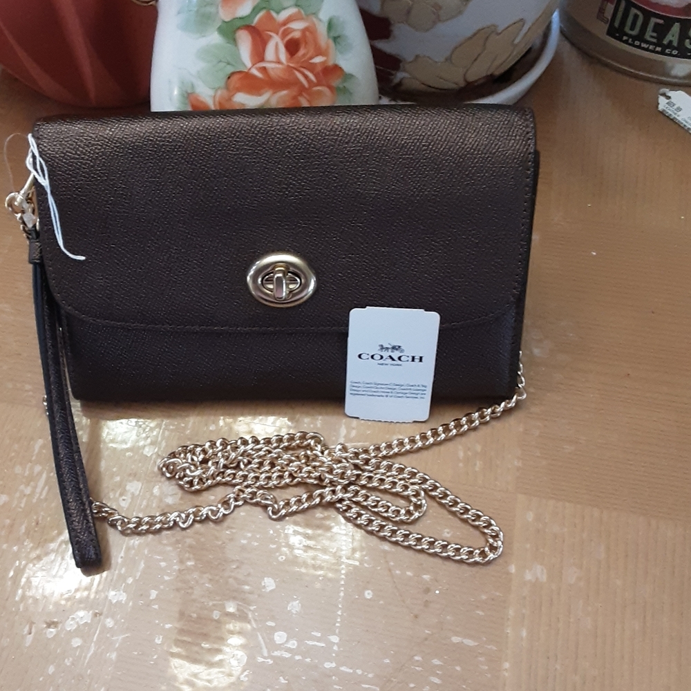 Coach wrist wallet